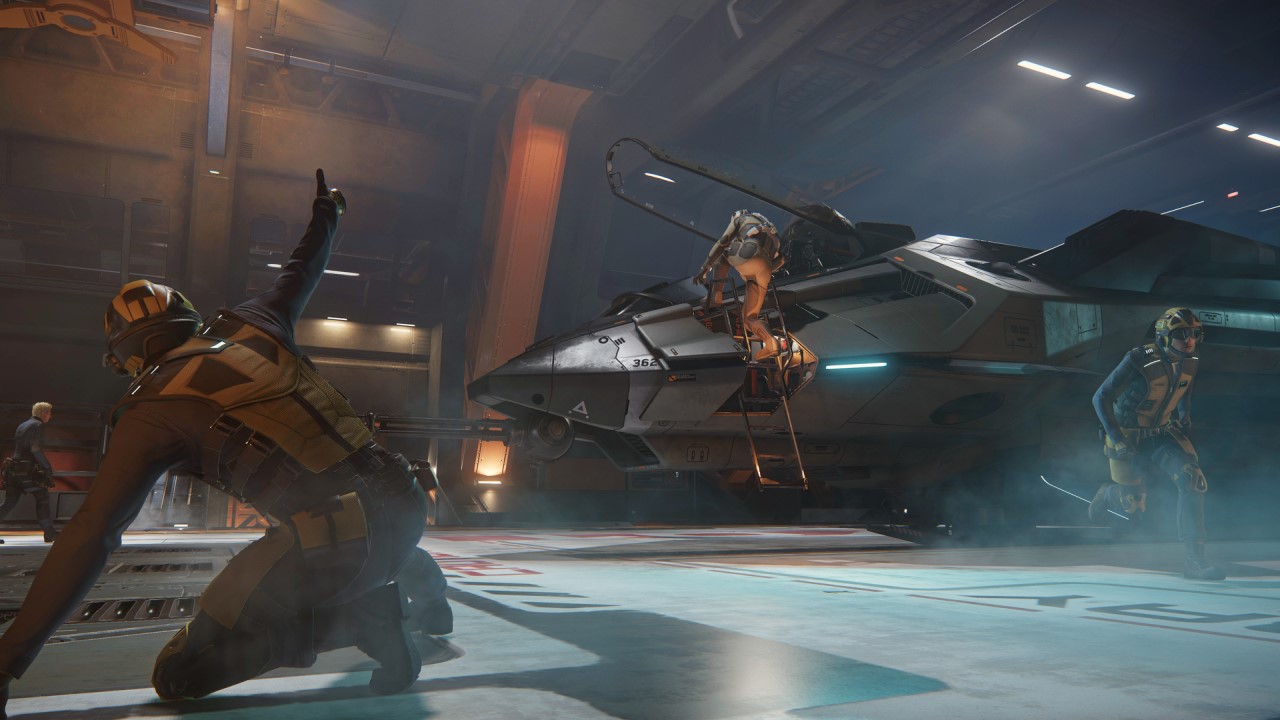 Star Citizen devs have released a lengthy preview video showcasing  emergent gameplay - Gamesear