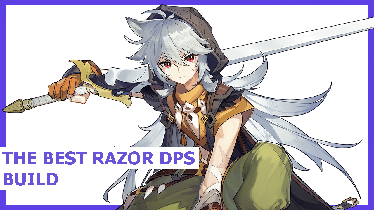 The Best Razor DPS Build in Genshin Impact | Best Weapons, Artifacts ...