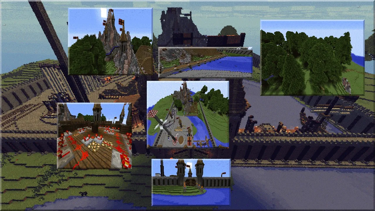Topo-Castle-Park-Minecraft