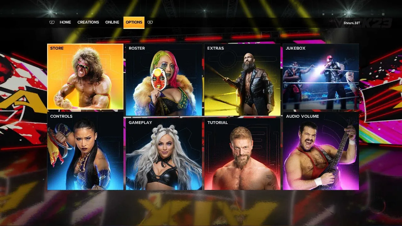 WWE-2K23-Options
