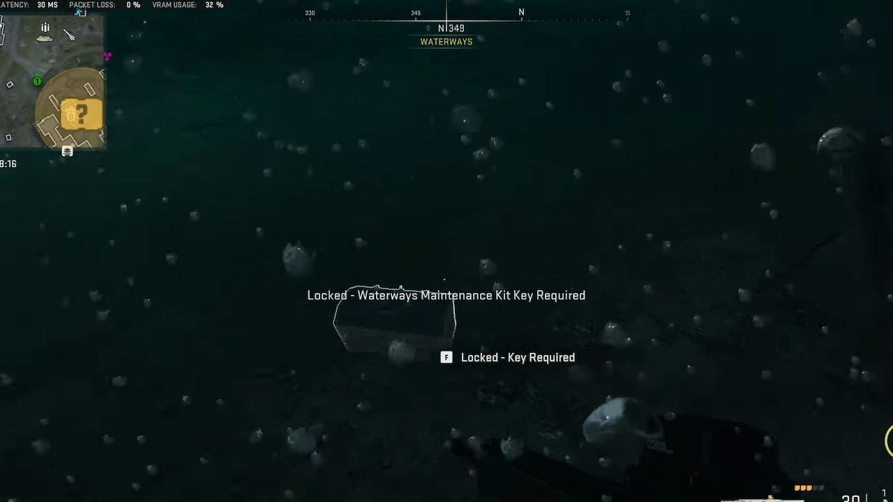 How to Get the Waterways Maintenance Key DMZ Attack of the Fanboy