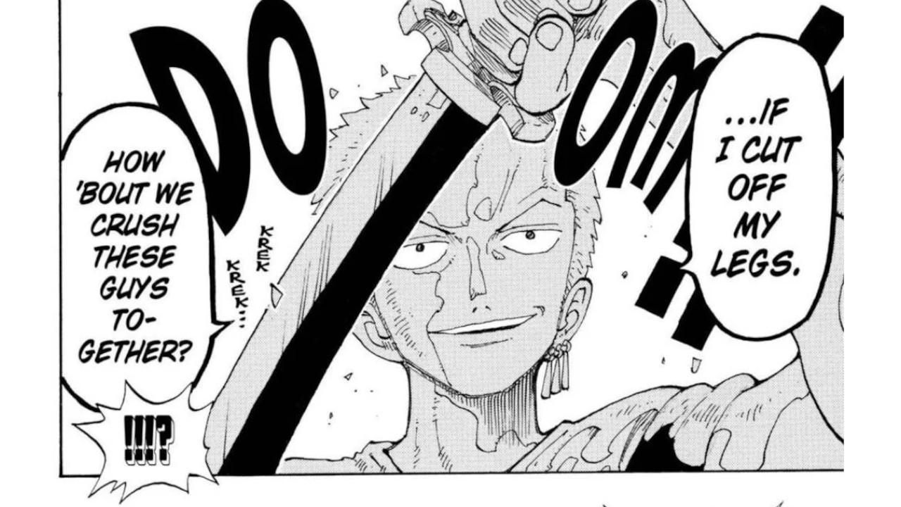 How Did Zoro Get His Scar in One Piece? Answered Attack of the Fanboy