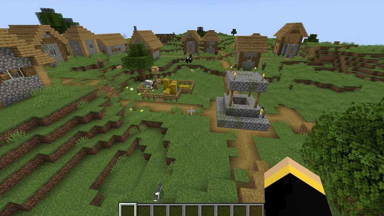 6 Best Minecraft Seeds For Plains | Attack of the Fanboy