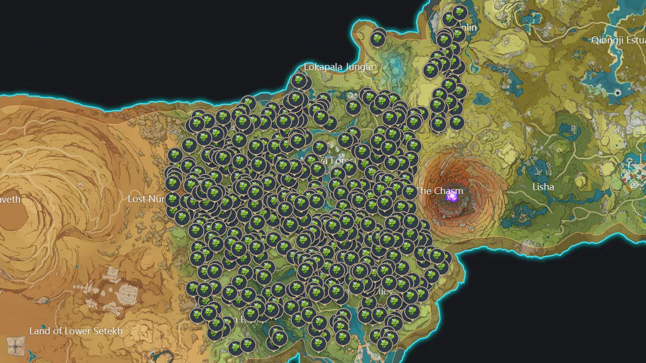 All Genshin Impact Mint Locations Where to Find Mint in Genshin Impact