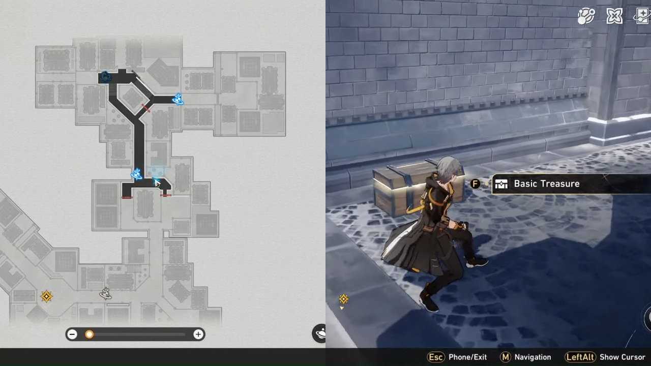 Honkai Star Rail All Backwater Pass Treasure Chest Locations Attack