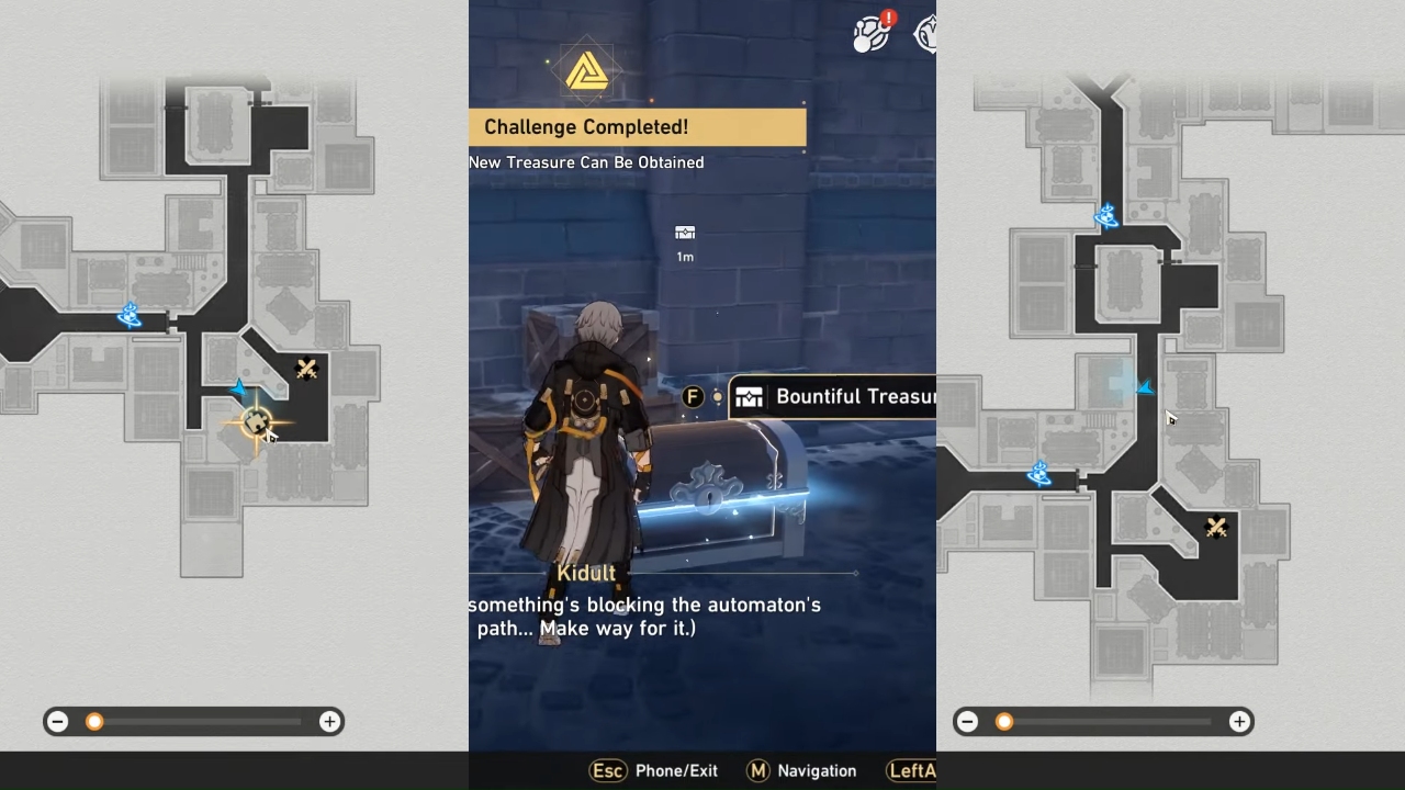 Honkai Star Rail All Backwater Pass Treasure Chest Locations Attack