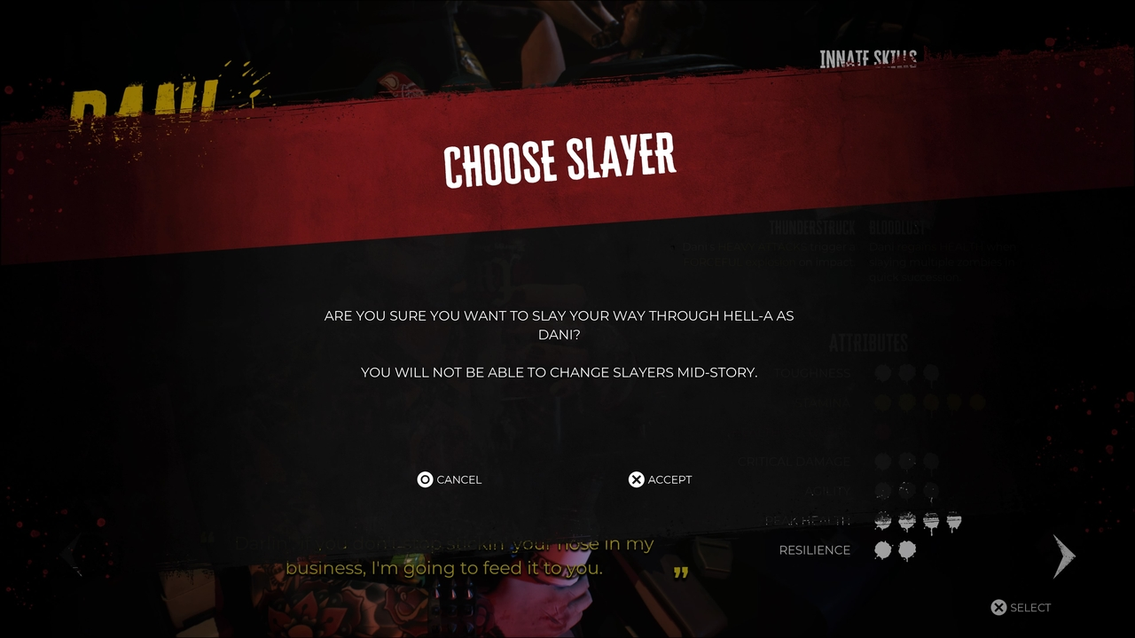 Choose-Slayer-Screen-in-Dead-Island-2