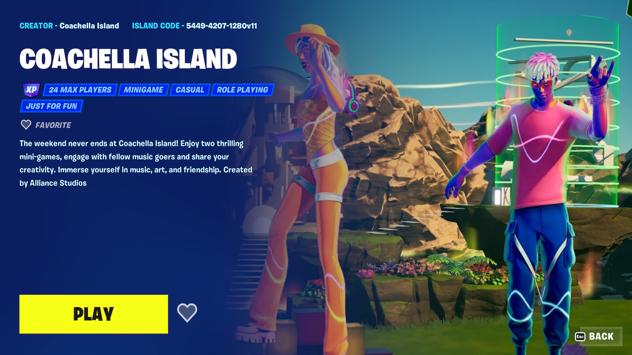 Fortnite X Coachella How To Complete All Coachella Island Quests Attack Of The Fanboy 1258