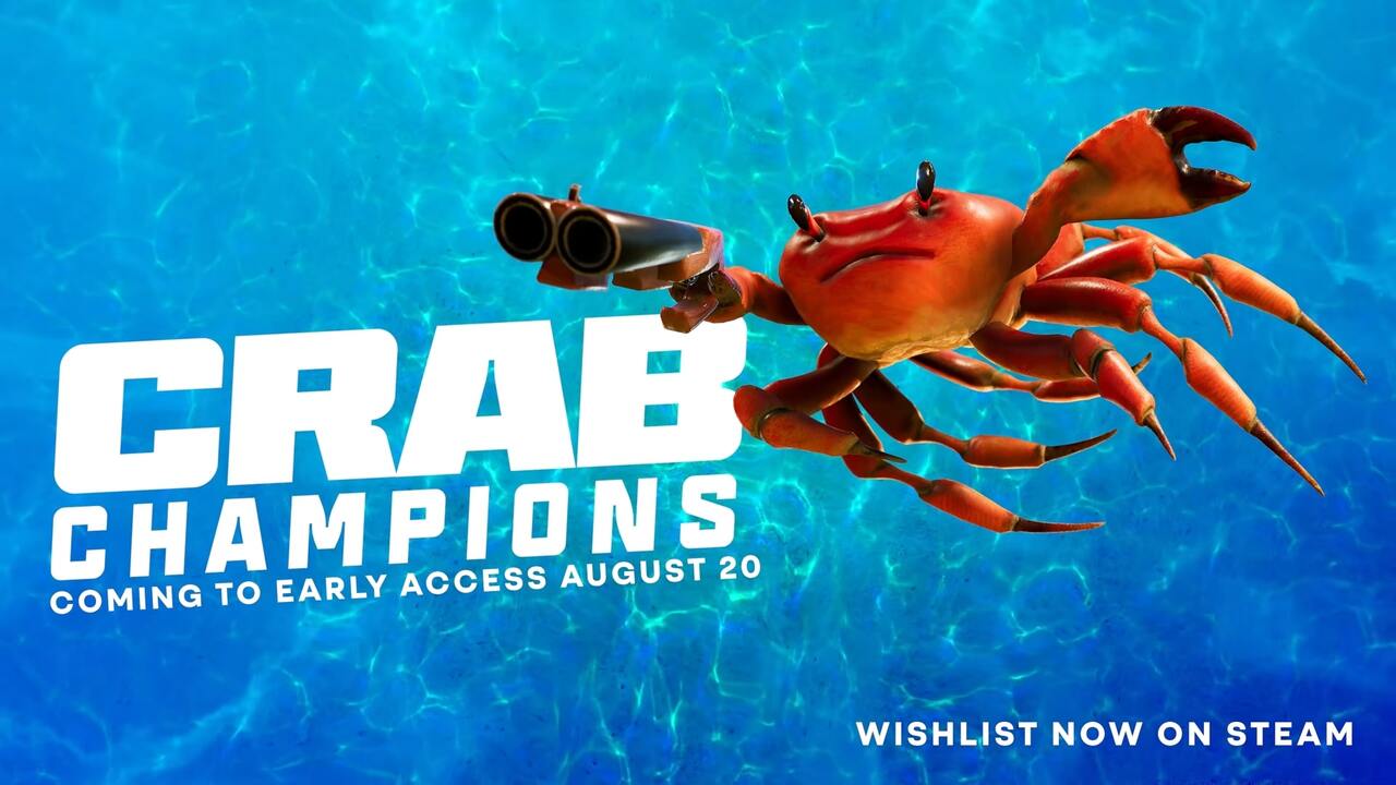 Is Crab Champions Coming to PlayStation, Xbox, or Nintendo Switch