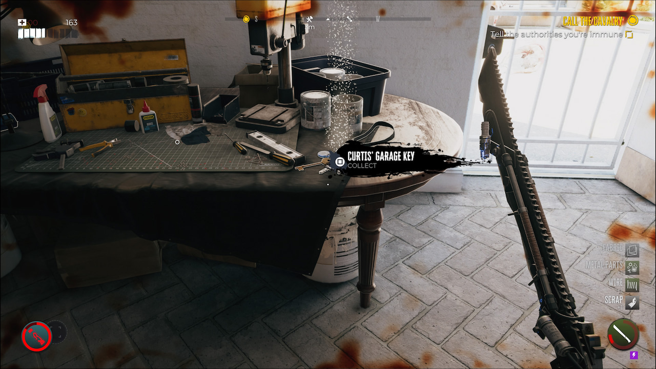 Where to Get Curtis' House, Garage, and Safe Keys in Dead Island 2