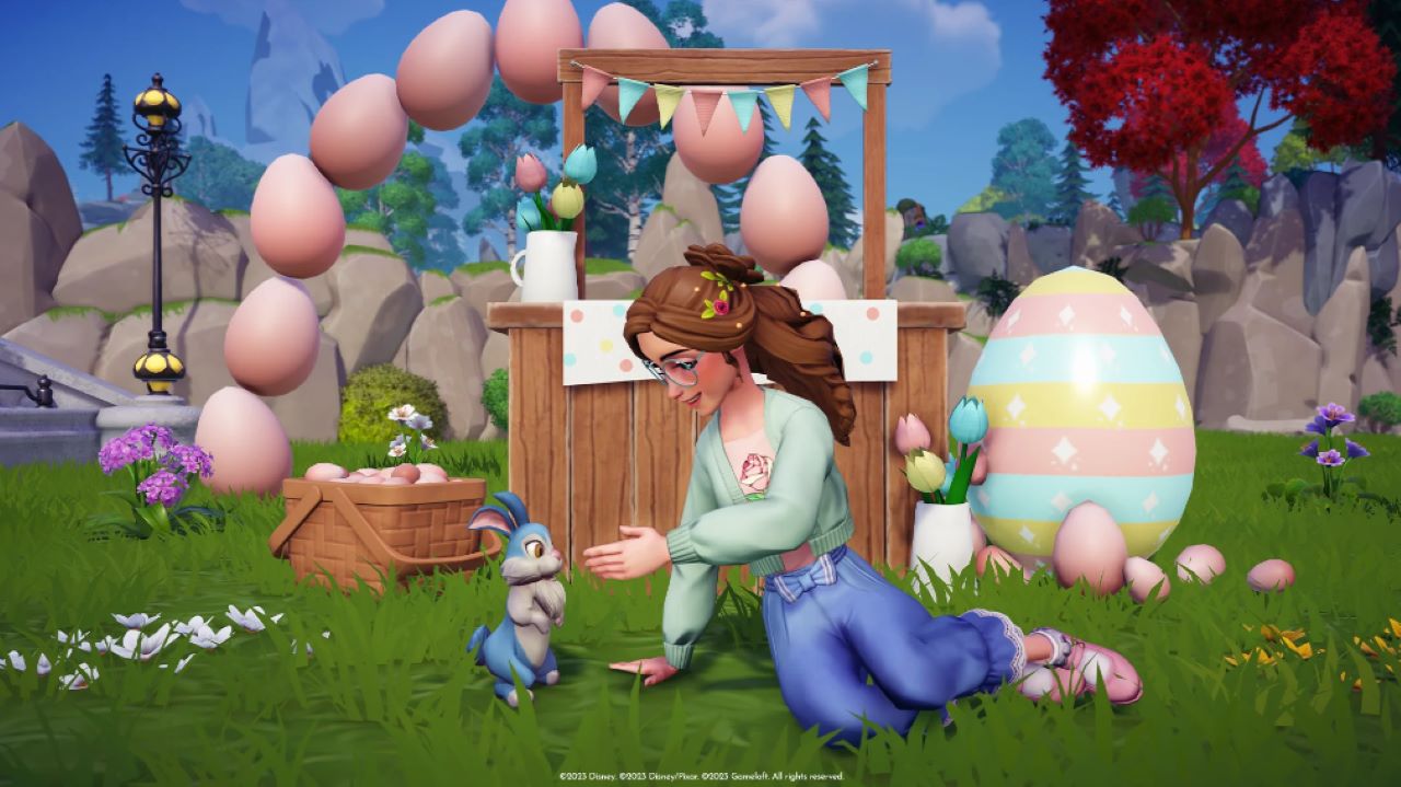 How to Make Spring Mimosa Eggs in Disney Dreamlight Valley During the