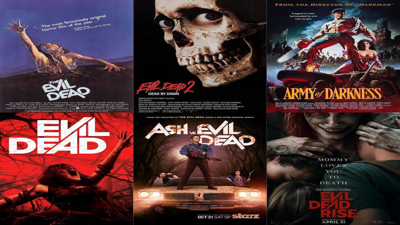 How to Watch the Evil Dead Movies in Order - Evil Dead Movies List