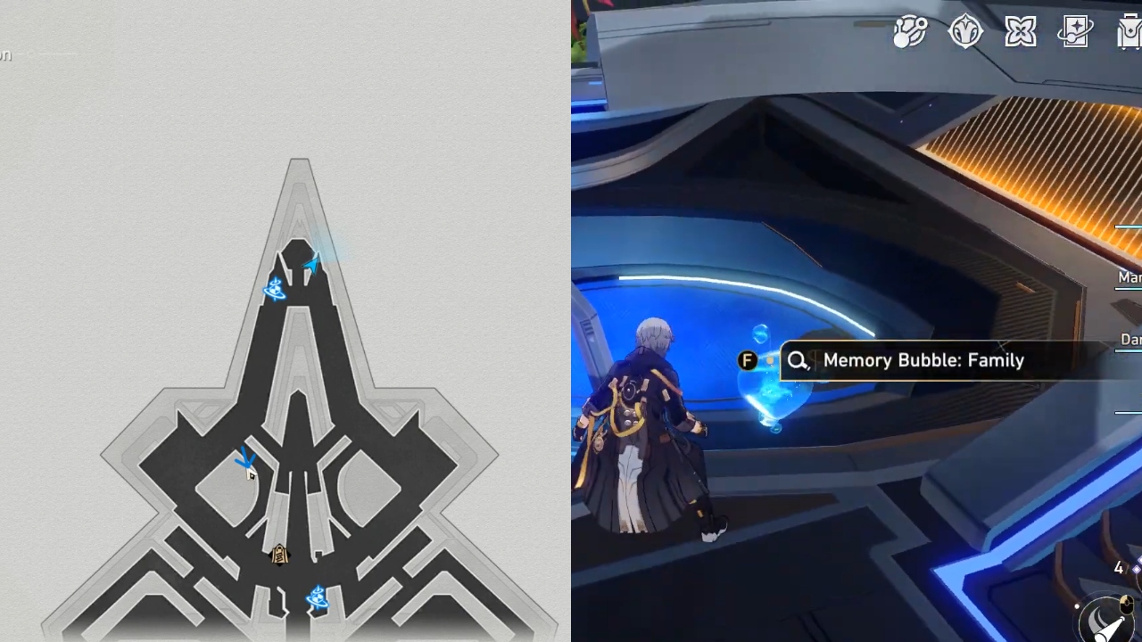 Honkai Star Rail All Herta Space Station Memory Bubble Locations