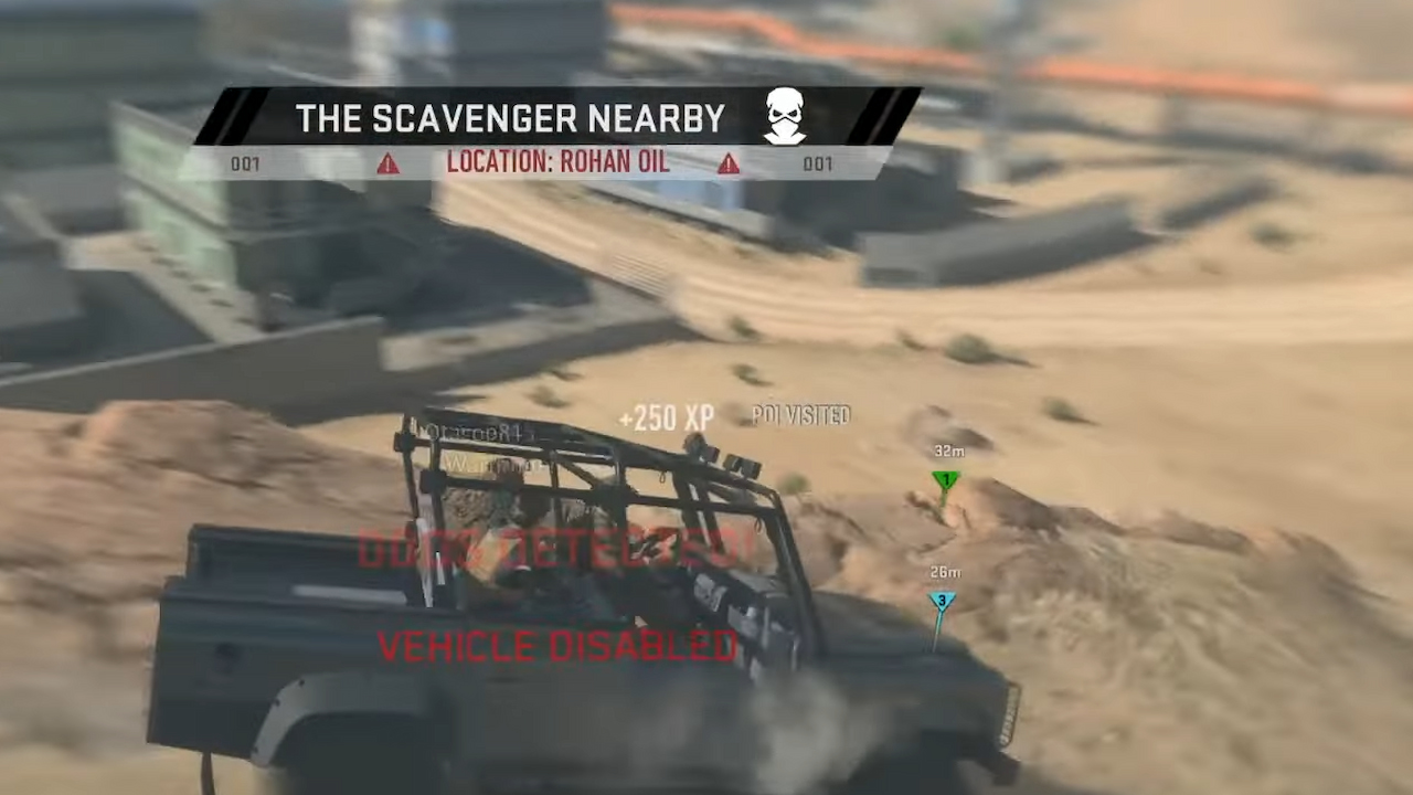 Where to Find Scavenger Calling Card DMZ Attack of the Fanboy