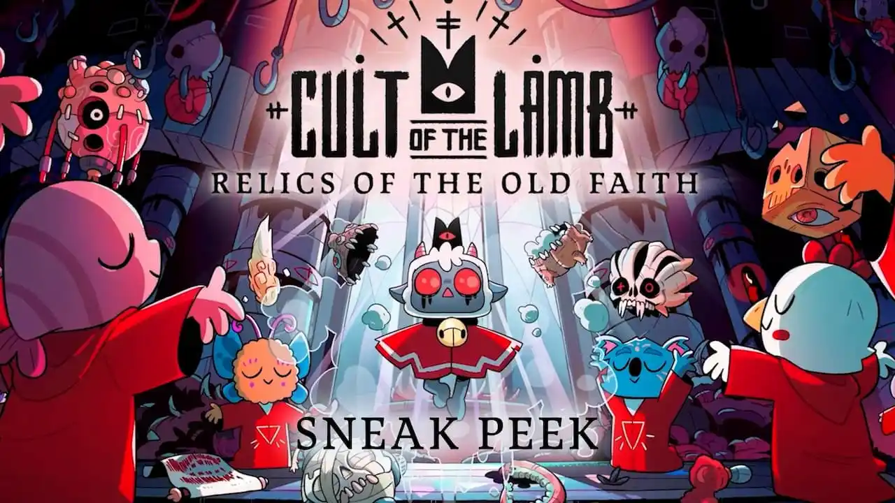 🎃Lambert-O'-Lantern Contest 🎃 · Cult of the Lamb update for 13 October  2023 · SteamDB