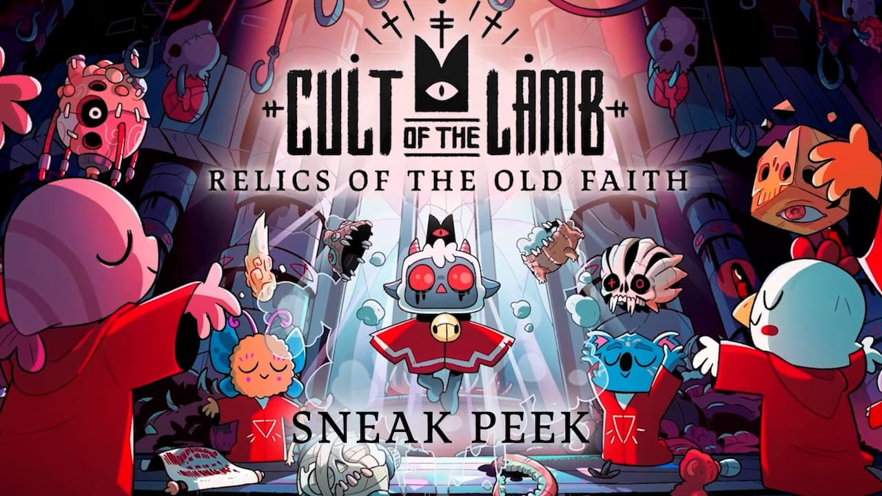 Cult of the Lamb Relics of the Old Faith Update Permadeath