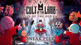 Cult of the Lamb Relics of the Old Faith Update Permadeath