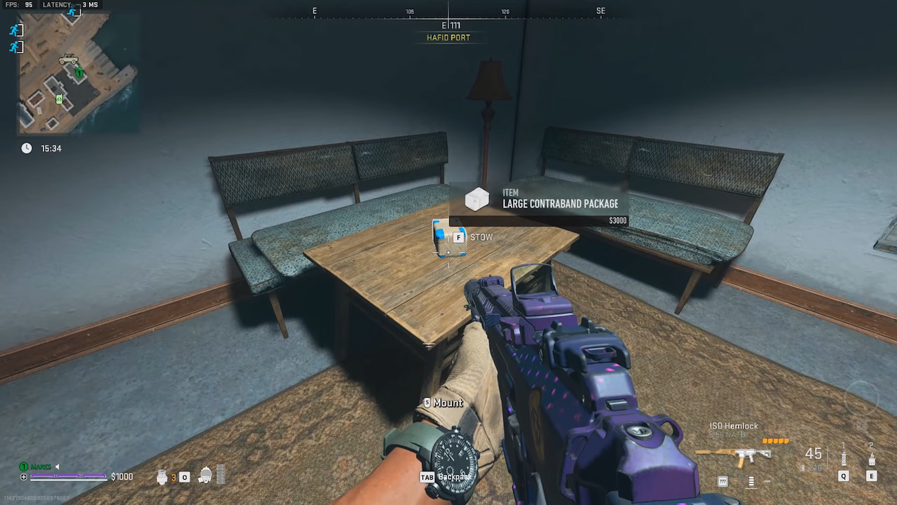 Where to Find Large Contraband Packages DMZ Attack of the Fanboy