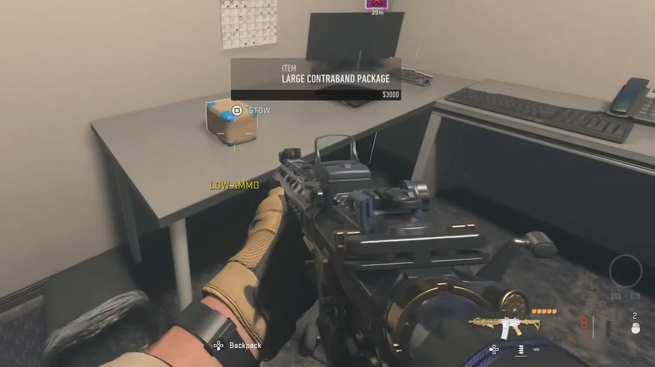 Where to Find Large Contraband Packages DMZ Attack of the Fanboy