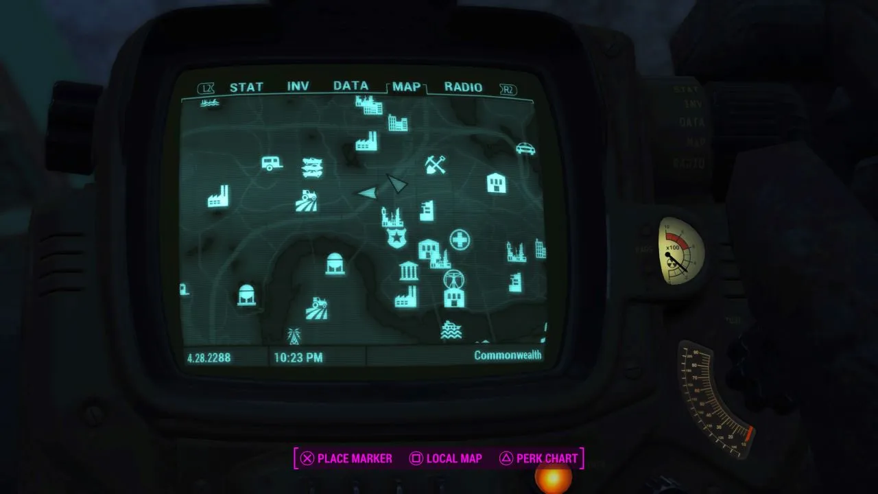 All Fallout 4 Power Armor Locations Attack Of The Fanboy   Highway Powerr Armor Location Fallout 4 