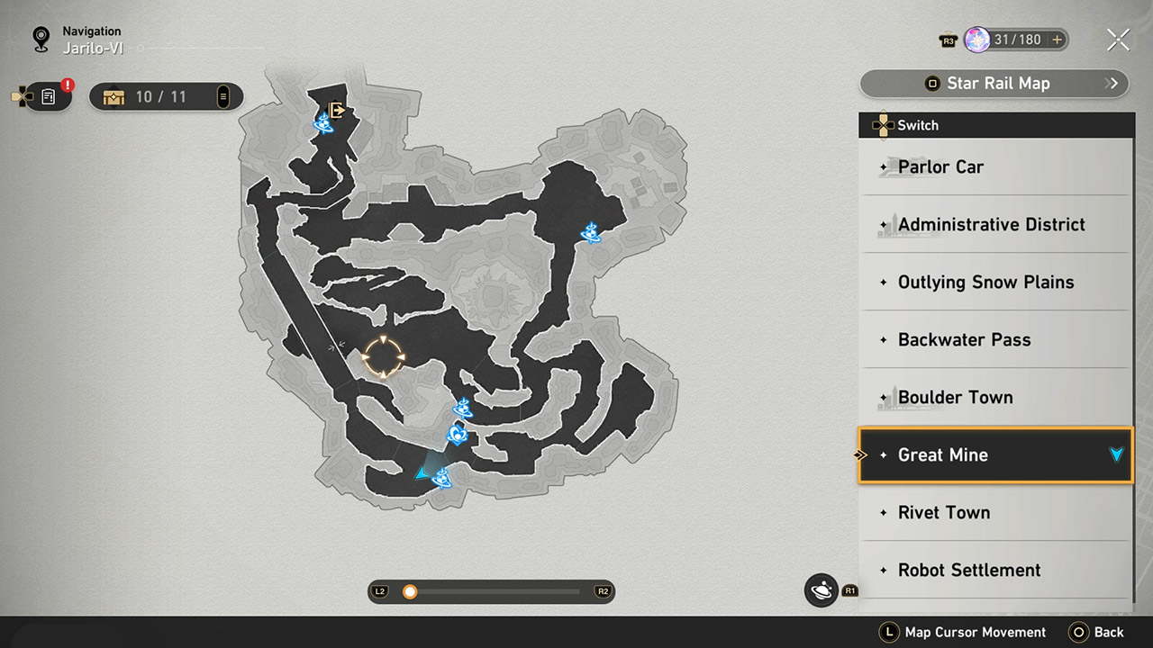 Honkai Star Rail How to Find the Treasure According to the Treasure