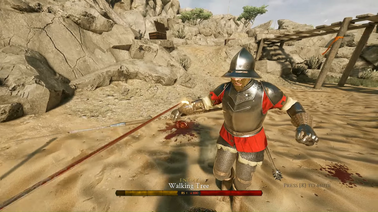 How to Chamber in Mordhau Attack of the Fanboy