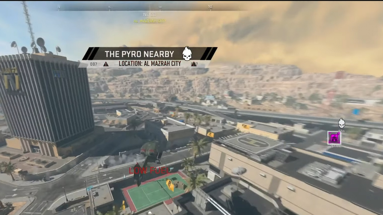 Where to Find the Pyro Commander DMZ Attack of the Fanboy