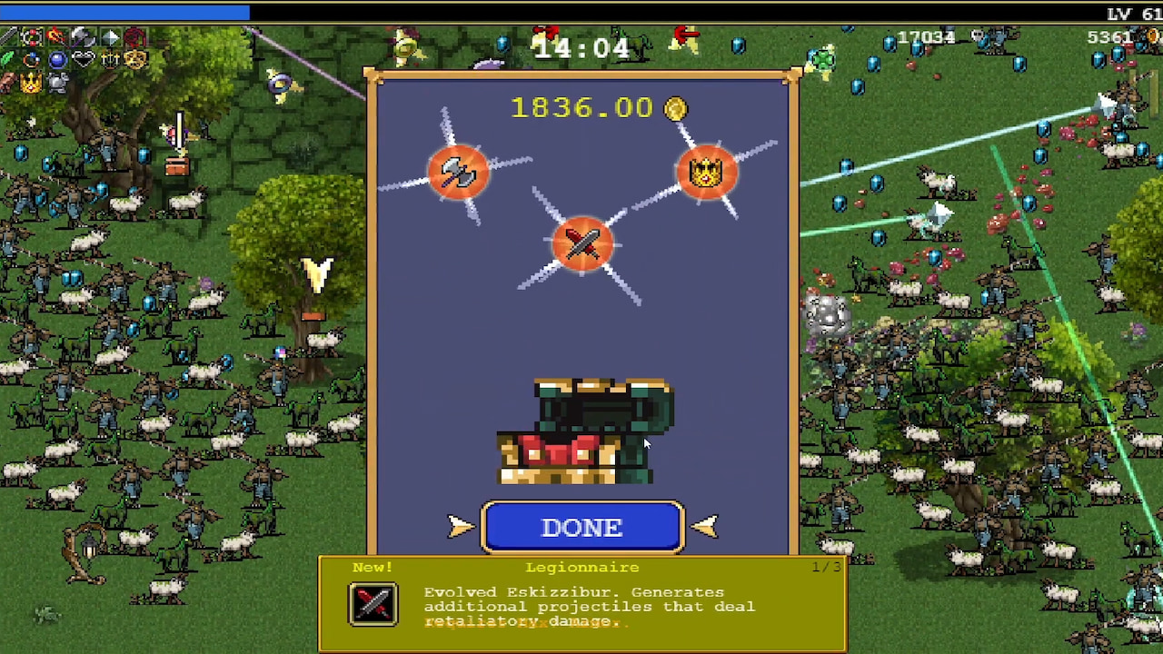 Vampire Survivors Evolution Chart Attack of the Fanboy