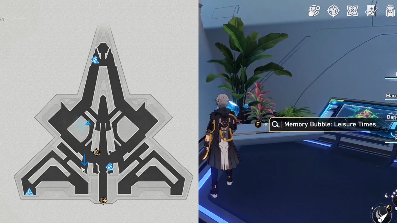 Honkai Star Rail All Herta Space Station Memory Bubble Locations