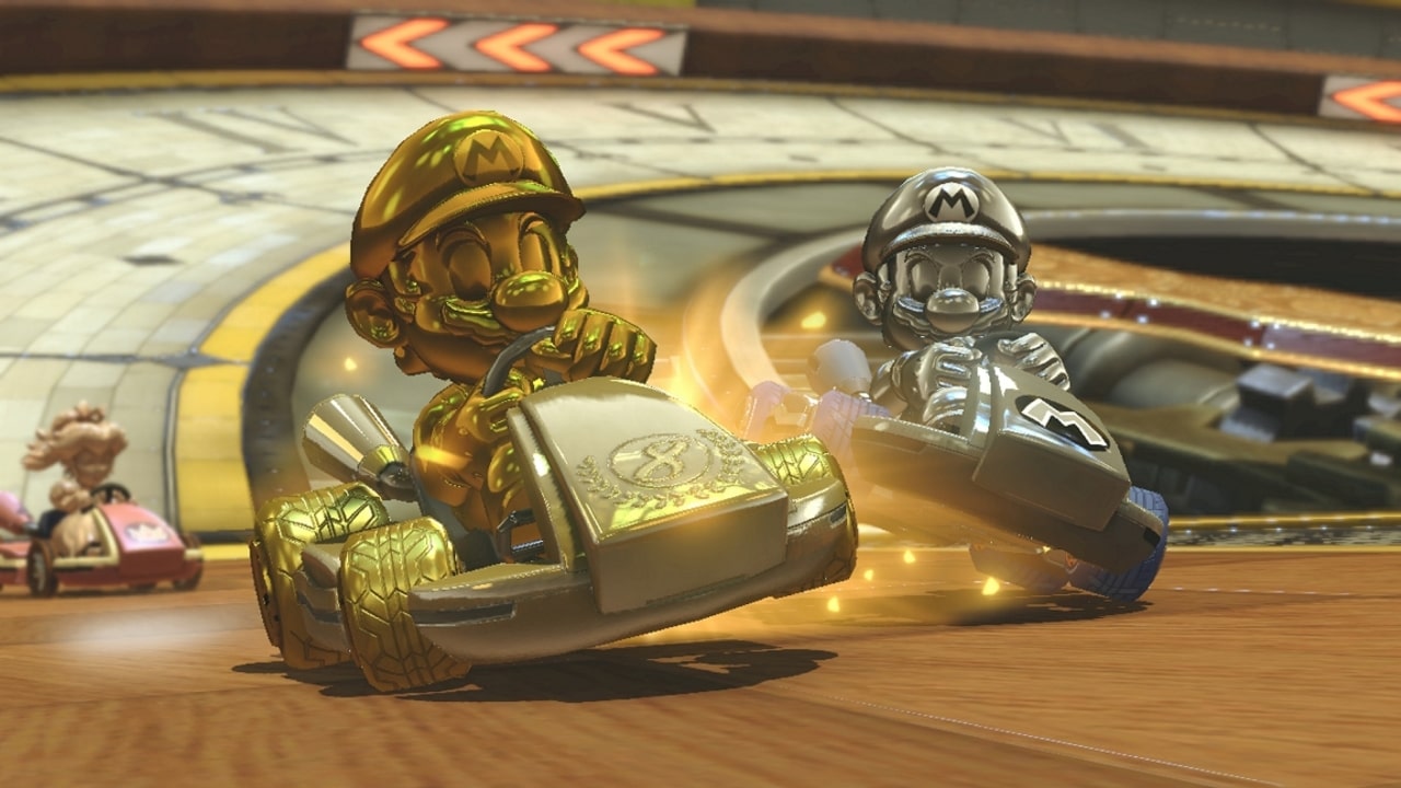 How to Get Gold Mario in Mario Kart 8 Deluxe | Attack of the Fanboy