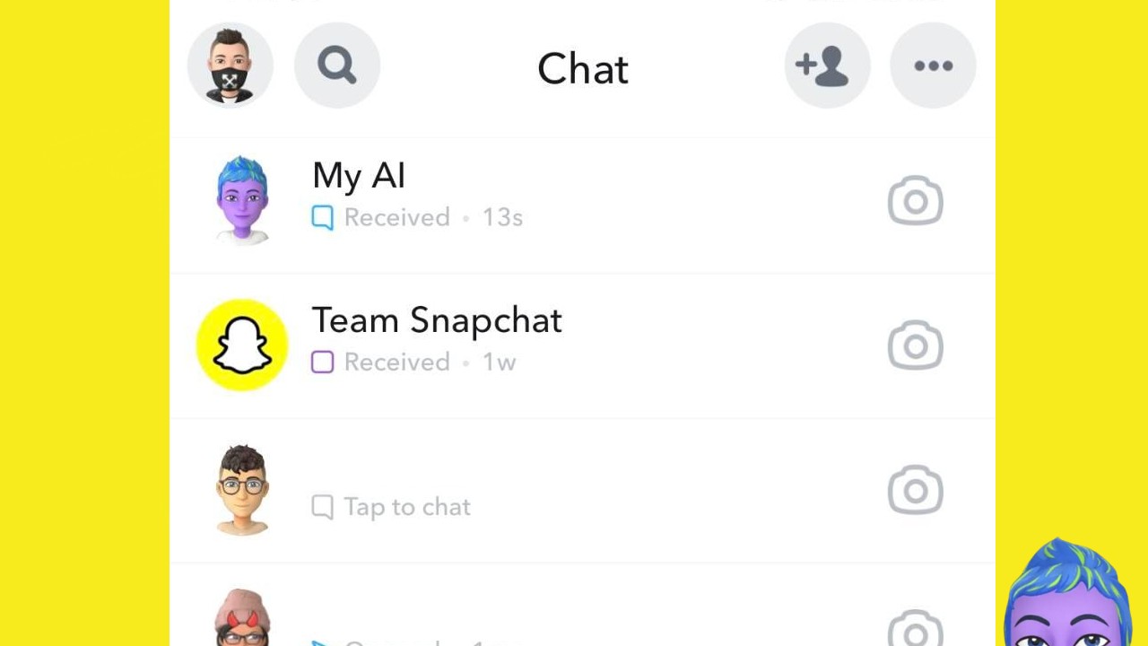My-AI-Chat-Snapchat