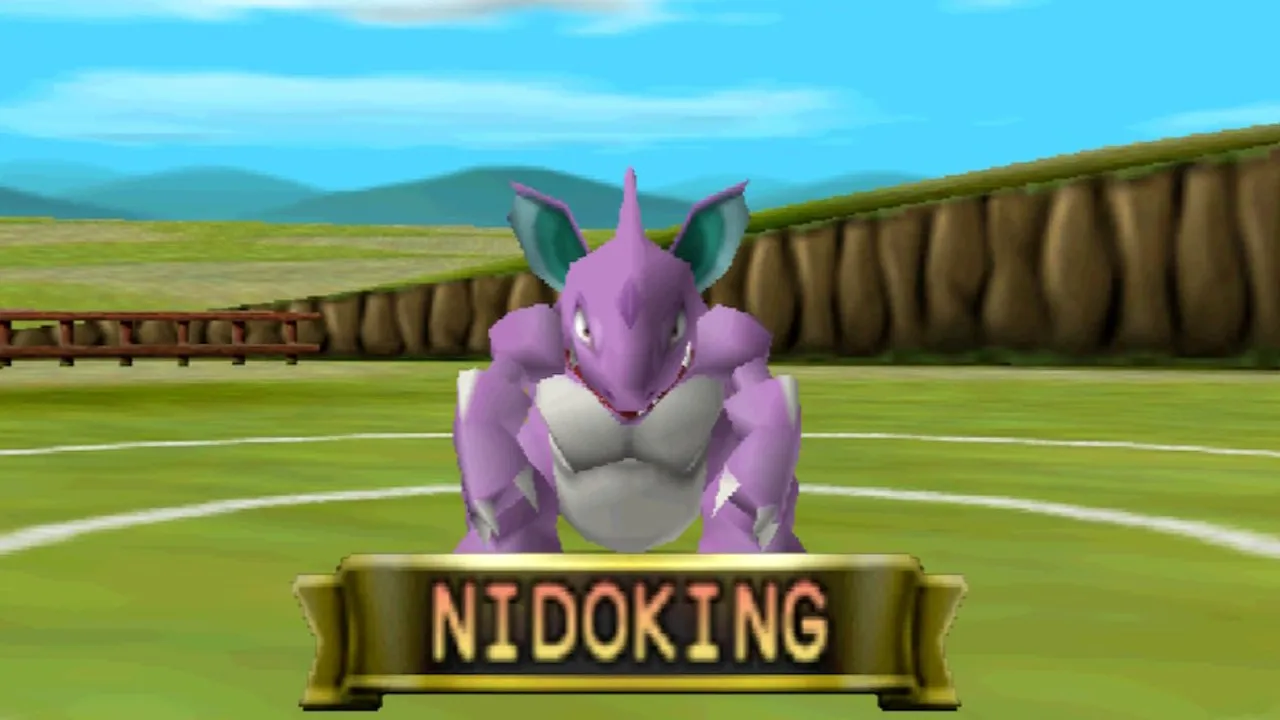 Nidoking-Pokemon-Stadium