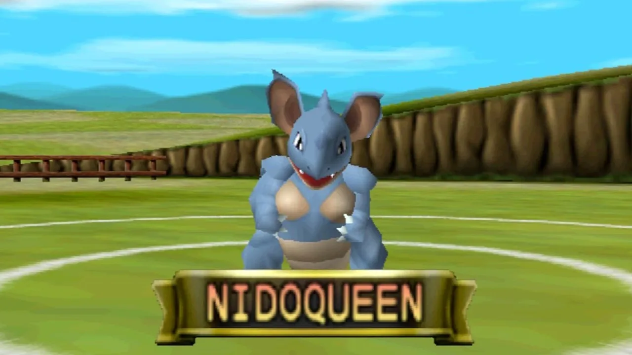 Nidoqueen-Pokemon-Stadium