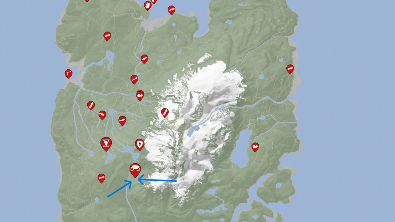 How to get Night Vision Goggles in Sons of the Forest Attack of the