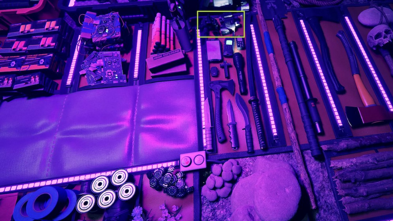 How to get Night Vision Goggles in Sons of the Forest Attack of the