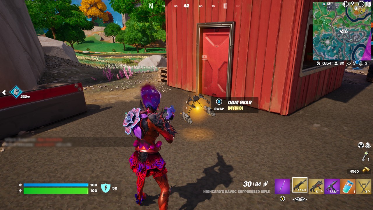 How to Get ODM Gear in Fortnite Attack of the Fanboy