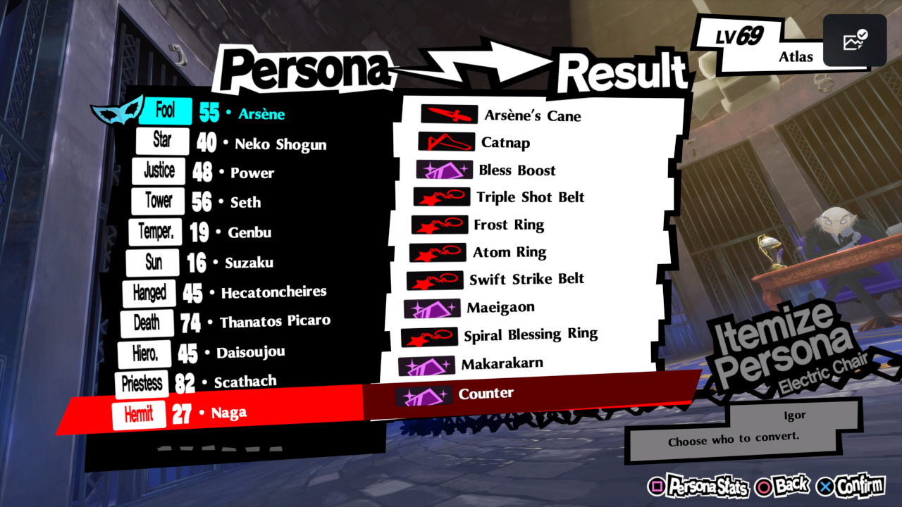 How to Make a Counter Skill Card in Persona 5 Royal | Attack of the Fanboy