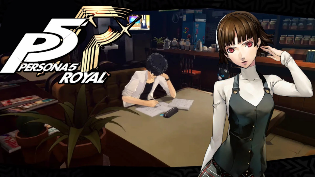 Persona 5 Royal Crossword Puzzle Answers