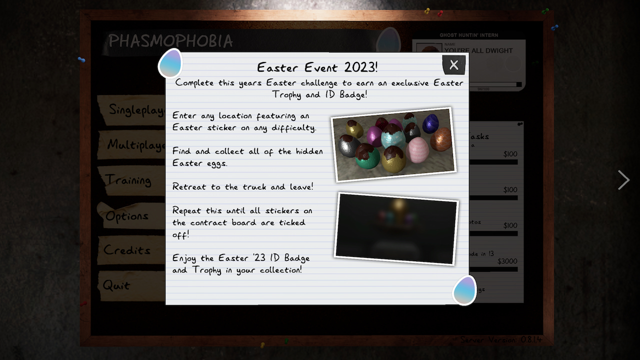 All Phasmophobia Easter Egg Locations 2023 Attack of the Fanboy