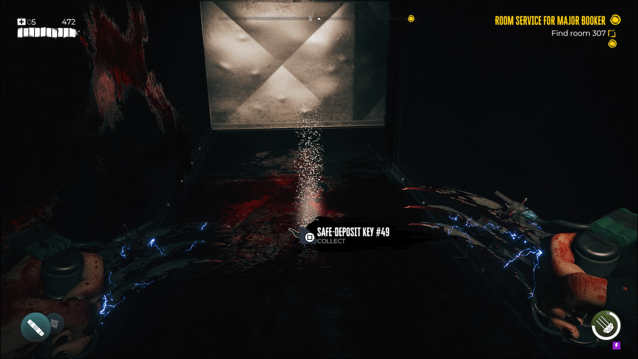 All 5 Halperin Hotel SafeDeposit Key Locations in Dead Island 2