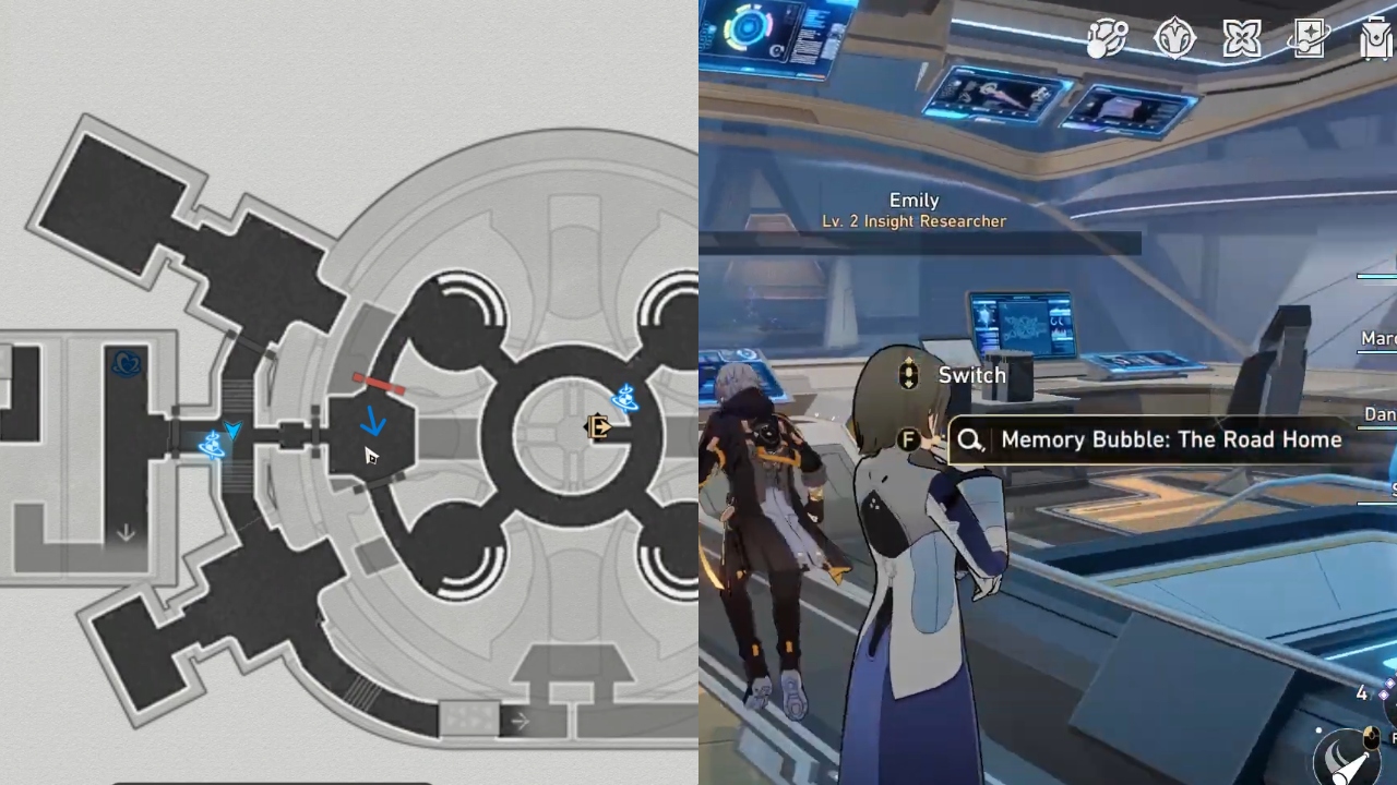 Honkai Star Rail All Herta Space Station Memory Bubble Locations