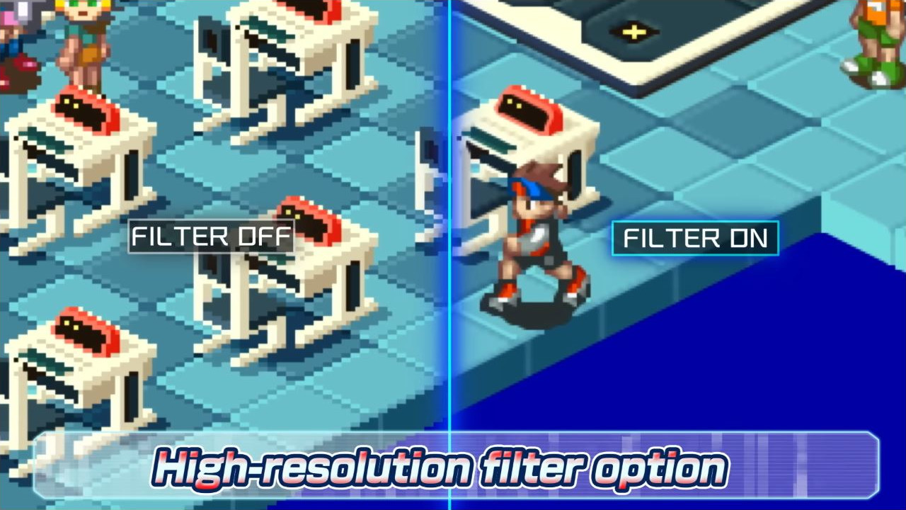 How to Disable the Screen Filter in the Megaman Battle Network Legacy Collection | Attack of the Fanboy