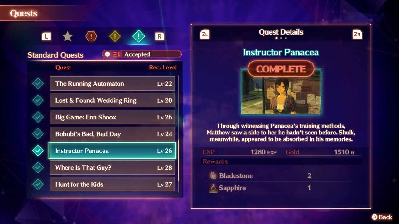 Xenoblade Chronicles 3 Future Redeemed — Correct Quiz Answers for