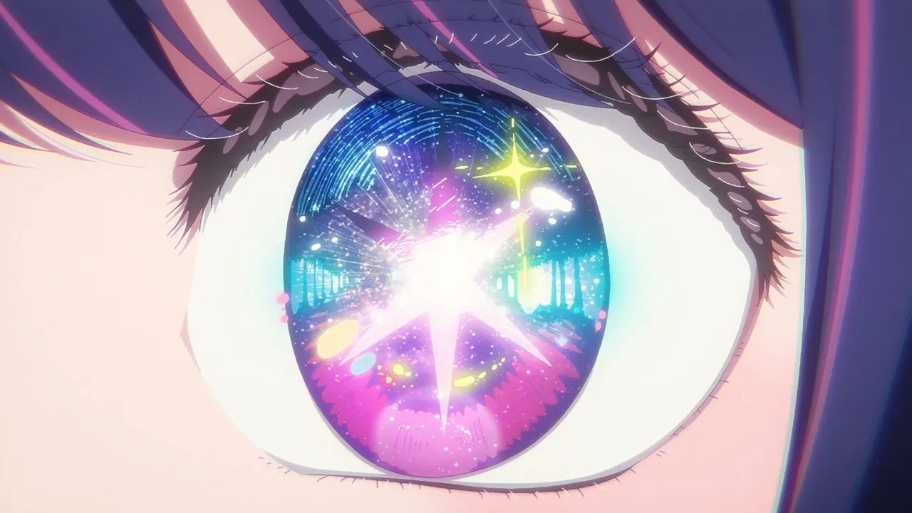 Oshi no Ko: Why Do Some Characters’ Eyes Have Bright or Dark Stars?