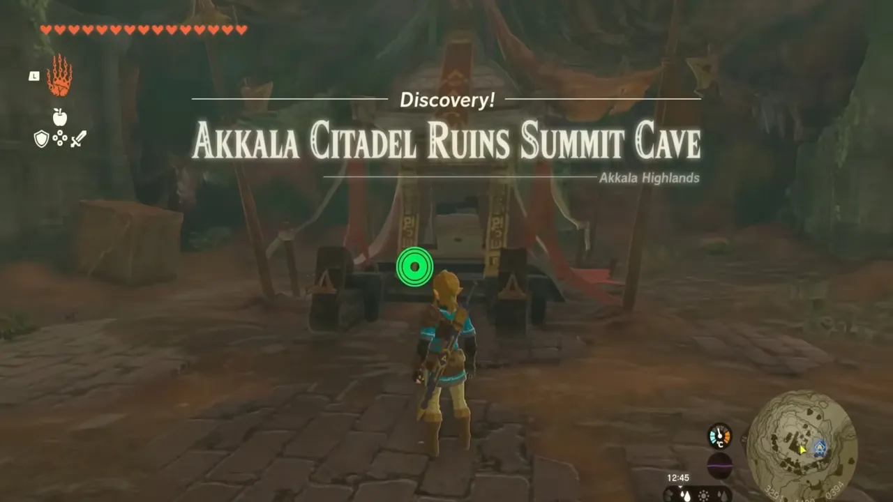 Akkala-Citadel-Ruins-Summit-Cave