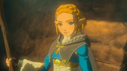 How Old is Zelda in Tears of the Kingdom TOTK