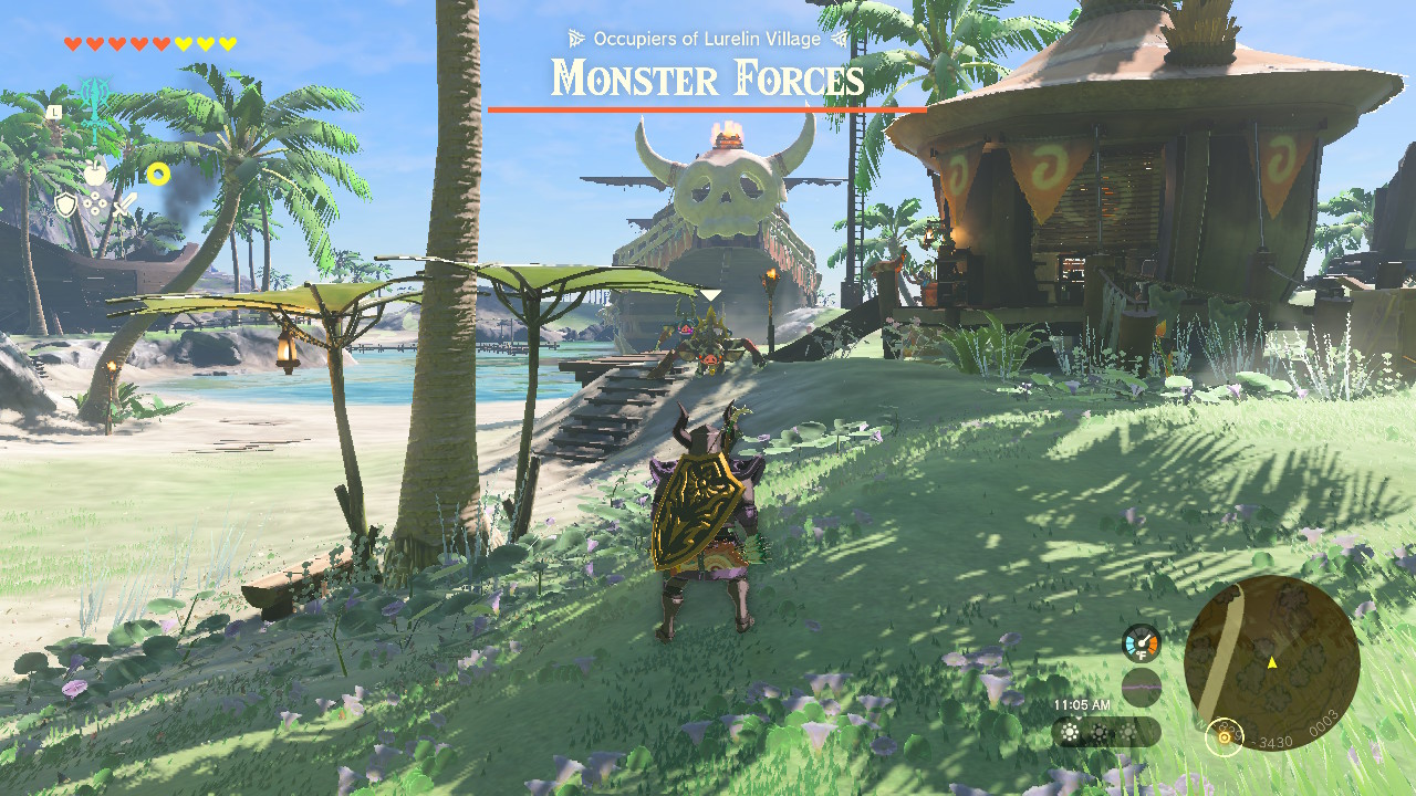 Zelda TOTK All Lurelin Village Monster Locations in Tears of the