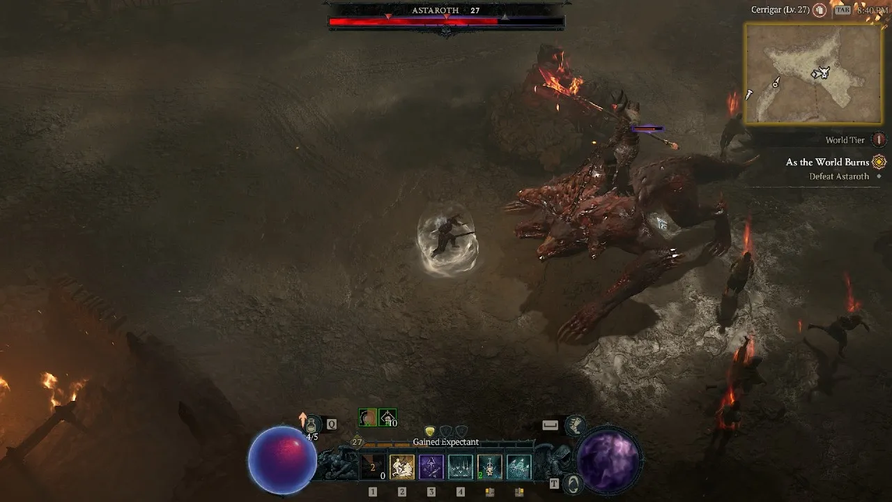 How To Beat Astaroth In Diablo 4 Attack Of The Fanboy   Astaroth Boss Fight Diablo 4 