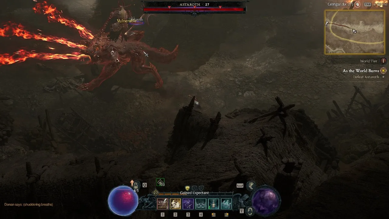 How To Beat Astaroth In Diablo 4 Attack Of The Fanboy   Astaroth Fire Breathing Diablo 4 