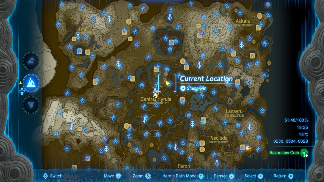 Best Amber Farming Locations In Zelda Tears Of The Kingdom (totk 